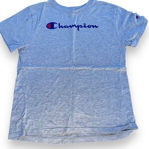 Champion Gray Women's Short Sleeve T-Shirt Sz. XS
